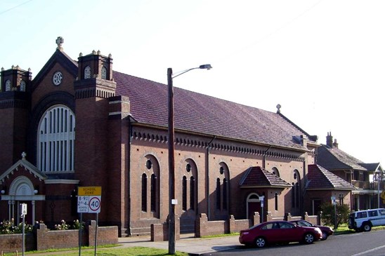 St Joseph's Church East Maitland Image