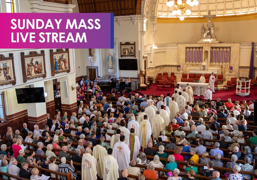 Sunday Mass Live Stream at 9:30am Image