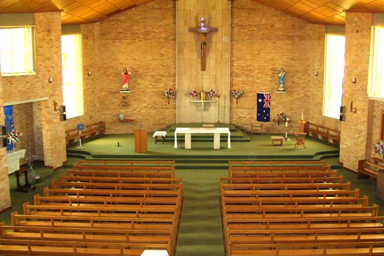 St Columba's Church Adamstown Image