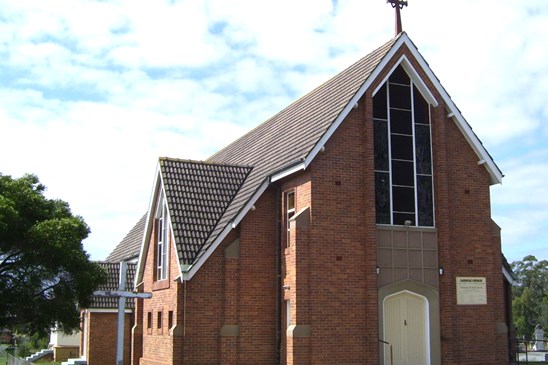 St Brigid's Church Branxton Image
