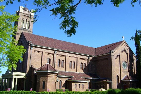 St Benedict's Inner Newcastle Image