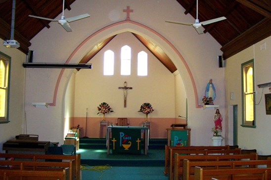 Sts Patrick & Brigid Church Cooranbong Image