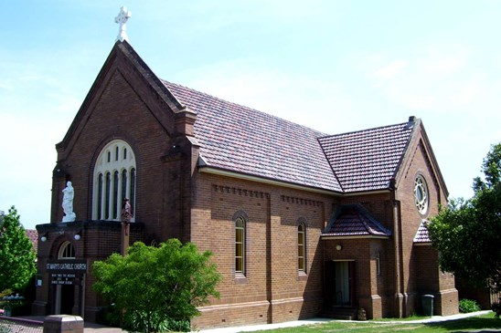 St Mary's Church Dungog Image