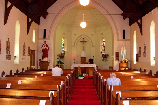 Holy Family Church Largs Image