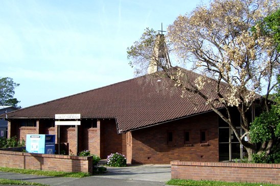 Christ the King Church Mayfield West Image