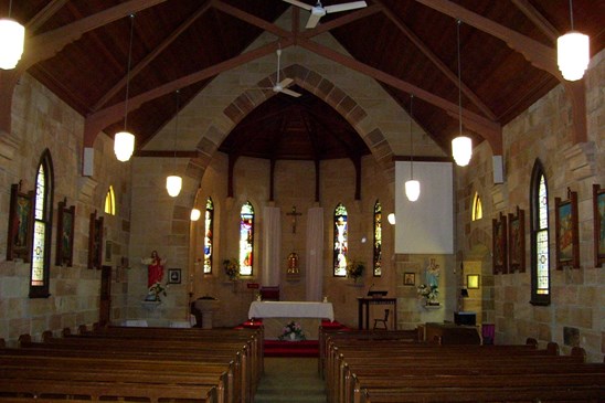 St Anne's Church Merriwa Image