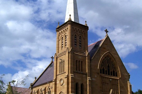 St James Church Muswellbrook Image