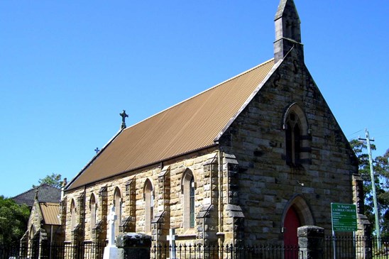 St Brigid's Church Raymond Terrace Image
