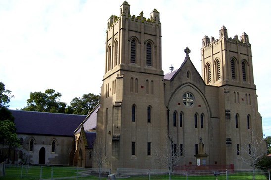 St Patrick's Church Singleton Image