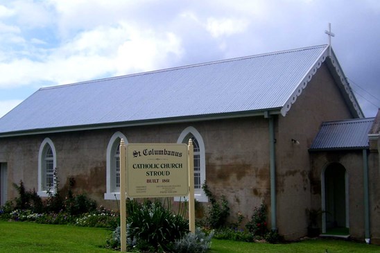 St Columbanus' Church Stroud Image