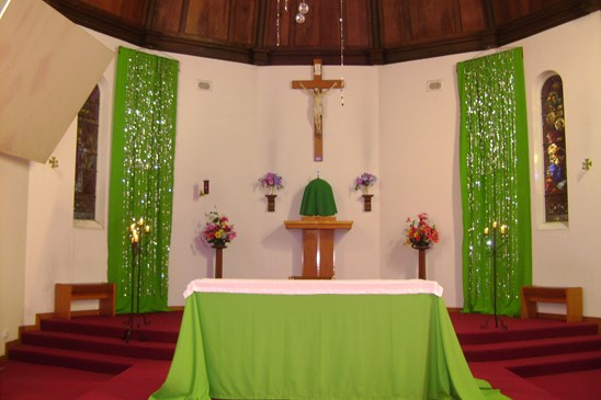 Corpus Christi Church Waratah Image