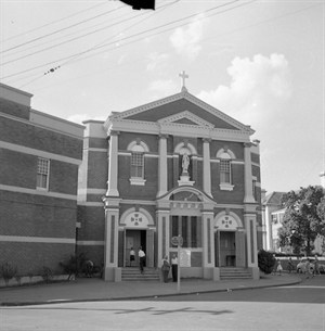 Former Pro-Cathedral, Maitland. Photo courtesy of the University of Newcastle, Cultural Collections.