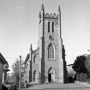 St. John the Baptist Chapel, Maitland. Photo courtesy of the University of Newcastle, Cultural Collections.