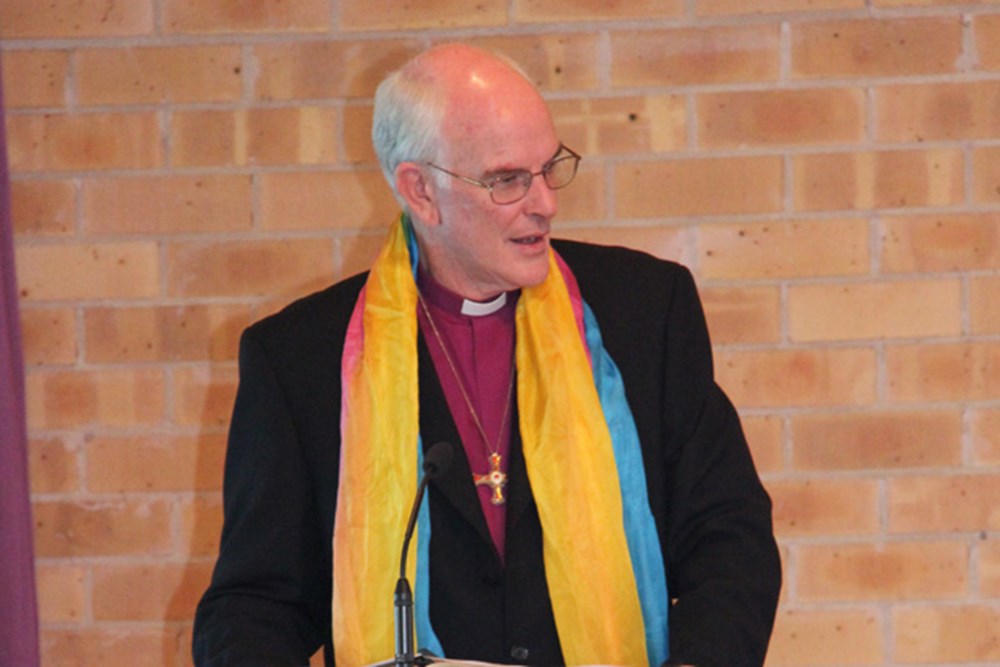 Bishop Bill: Royal Commission will heal Image